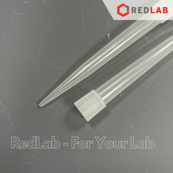 [Gói 250 cái] Đầu tip trắng 5.000ul = 5ml APTACA 5001/ON, dạng Eppendorf, dài 126mm, nhựa PP, có thể hấp autoclave, có VAT