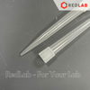 [Gói 250 cái] Đầu tip trắng 5.000ul = 5ml APTACA 5001/ON, dạng Eppendorf, dài 126mm, nhựa PP, có thể hấp autoclave, có VAT