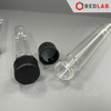 Ống nghiệm có nắp ONELAB Ø 13 16 18 20 25 mm, thuỷ tinh boro 3.3 chịu nhiệt, nắp vặn nhựa PP đen, có VAT