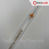 Pipet thẳng vạch nâu DURAN Class AS 0.5 1 2 5 10 20 25 ml, zero trên đỉnh, ống hút thủy tinh kẻ vạch thí nghiệm, có VAT