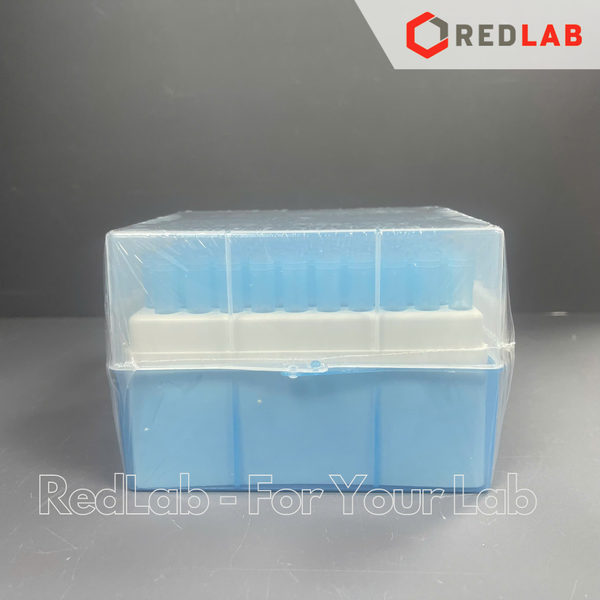 [Hộp 100 cái] Đầu tip xanh 1000ul (1ml) BIOLOGIX 21-1000, dài 78mm, nhựa PP, có thể hấp autoclave, có VAT