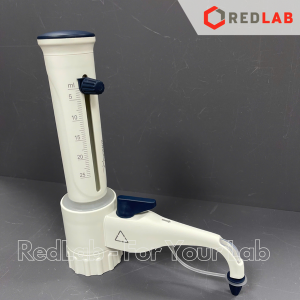 Dispenser Pro có khoá lock PHOENIX Instrument 0.5-5 1-10 2.5-25 5-50 10-100 ml, bơm định lượng và phân phối mẫu, có VAT