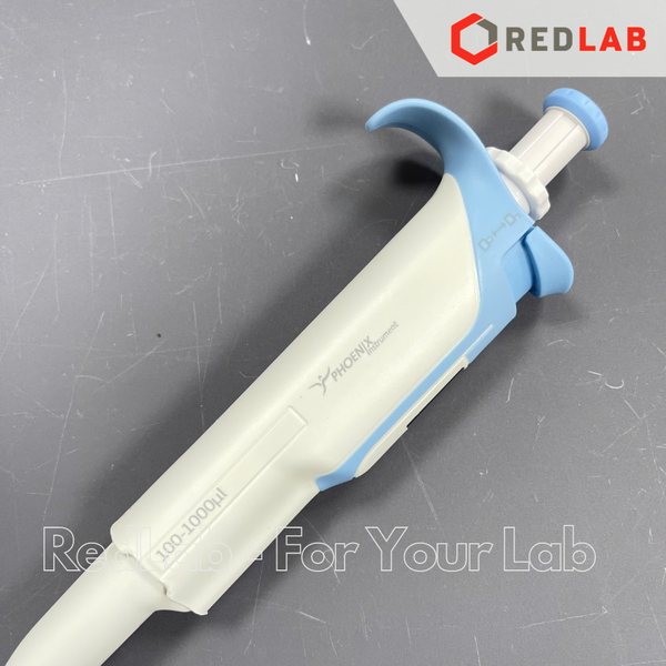 Micropipet đơn kênh có khoá lock PHOENIX 0.1-2 0.5-10 2-20 10-100 20-200 30-300 ul 0.1-1 0.5-5 1-10ml, có VAT
