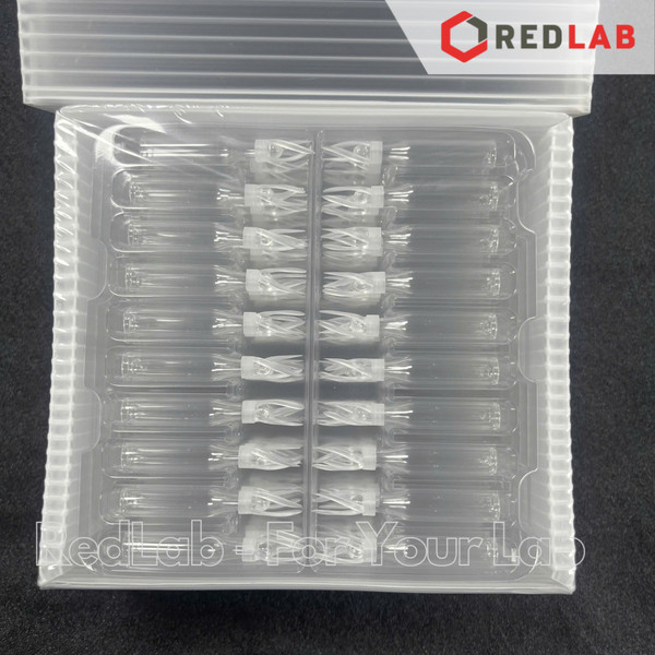 Ống insert sắc ký ALWSCI 6x31mm đáy bằng / đáy nhọn / 6x29mm có lò xo định tâm, cho vial 2ml 9-425, có VAT