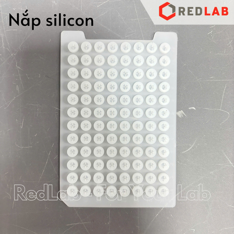 Đĩa giếng sâu 96 giếng 1ml, đáy U / miếng nắp silicon NEST 502102 / 506005, non-sterile, có VAT