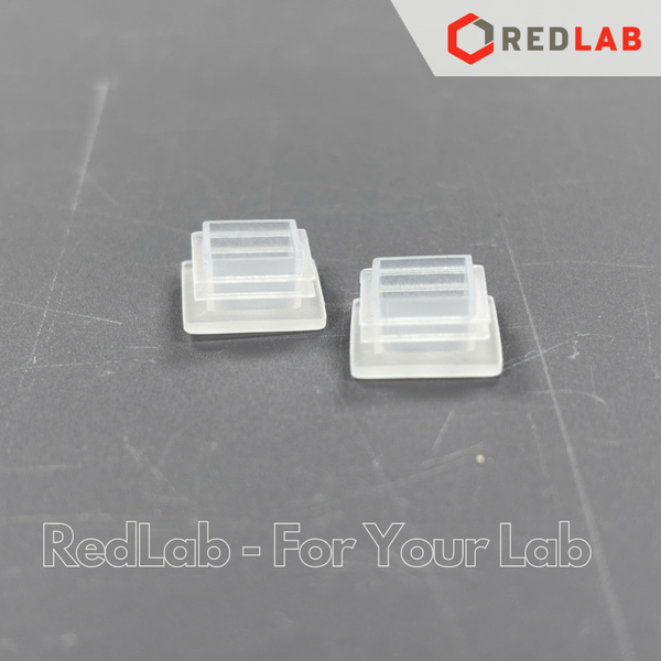 Nắp cho cuvet nhựa 10x10mm APTACA 5015 (gói 1000 cái) dùng cho máy quang phổ, có VAT