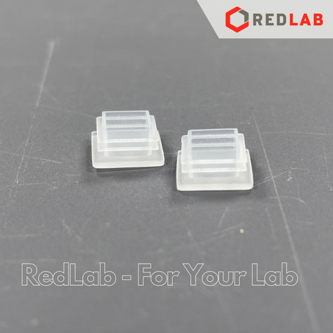 Nắp cho cuvet nhựa 10x10mm APTACA 5015 (gói 1000 cái) dùng cho máy quang phổ, có VAT