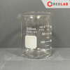 Cốc thấp thành PYREX Class A 10 20 30 50 100 150 250 400 600 ml 1L 2L 3L 4L Beaker ASTM thuỷ tinh Borosilicate, có VAT