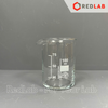 Cốc đốt thủy tinh thấp thành SIMAX 10 25 50 100 150 250 400 600 800 ml 1 2 3 5 10 20 L, beaker có mỏ chịu nhiệt, có VAT