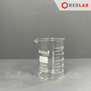 Cốc đốt thuỷ tinh Thấp thành BIOHALL 5 10 25 50 100 150 200 250 400 500 600 800 1000 ml 2L 3L 5L 10L, beaker có mỏ chịu nhiệt, có VAT