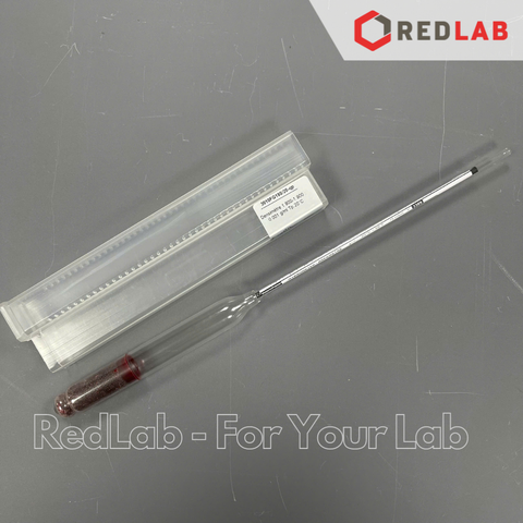 Tỷ trọng kế 1.800-1.900 : 0.001 g/ml Tp 20°C ALLA 3010FG180/20-QP hydrometer, có VAT