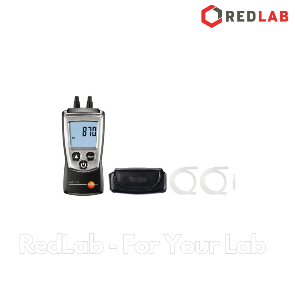 Máy đo chênh áp TESTO 510 Set (0563 0510) dải đo 0 đến 100 hPa / nhiều đơn vị đo, chính hãng, có VAT