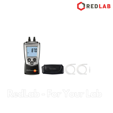 Máy đo chênh áp TESTO 510 Set (0563 0510) dải đo 0 đến 100 hPa / nhiều đơn vị đo, chính hãng, có VAT