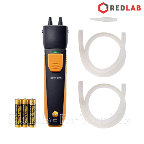 Máy đo áp suất kết nối App TESTO 510i (0560 1510) dải đo -150 đến +150 hPa, chính hãng, có VAT