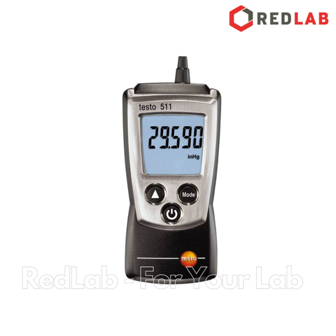 Máy đo áp suất tuyệt đối TESTO 511 (0560 0511) dải đo 300 đến 1200 hPa / nhiều đơn vị đo, chính hãng, có VAT