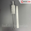 Chổi rửa dụng cụ thí nghiệm 20 30 40 cm trắng / đen, cọ rửa ống nghiệm, ống đong, cốc, chai, bình phòng lab, có VAT