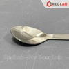Thìa múc hoá chất to Macro spoon ISOLAB 18 21 cm, thép AISI 304, thìa cân, muỗng xúc mẫu thí nghiệm, có VAT