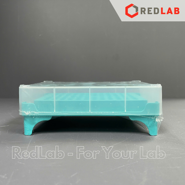 Hộp đựng tuýp PCR 0.2ml, 96 vị trí NEST 407001 dùng trữ lạnh, có thể hấp autocalve, có VAT