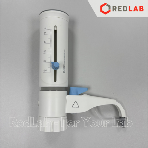 Dispenser DLAB DispensMate-Pro (Piston thuỷ tinh) dụng cụ bơm hút định lượng và phân phối mẫu, có VAT