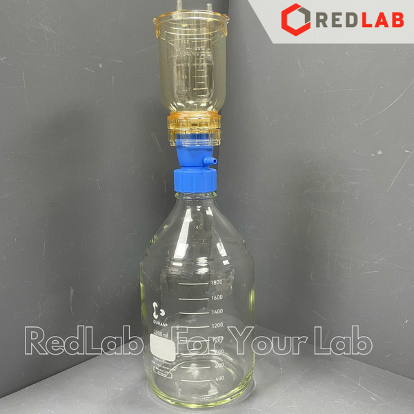 Adapter GL45 có vòi dùng cho bộ lọc vi sinh ROCKER 197000-65, nhựa PP, có thể hấp autoclave, filtration adaptor, có VAT