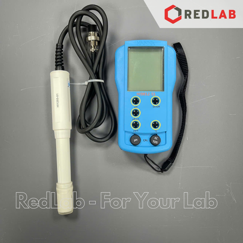 Máy đo pH / EC / TDS / Nhiệt độ Hanna HI9812-51, giá tốt, có VAT