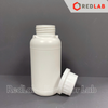 Chai nhựa HDPE trắng nắp khóa Việt Nam 100 250 500 1000 ml, có VAT