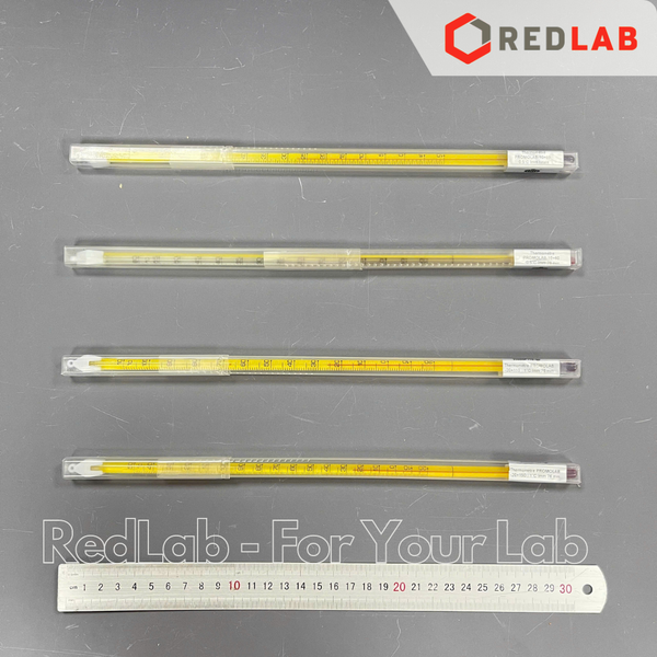 Nhiệt kế rượu ALLA -10 to +60°C | 20 to +110°C | 20 to +150°C, PROMOLAB thermometer có VAT