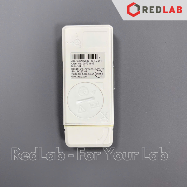 Máy đo ghi nhiệt độ, độ ẩm TESTO 184 H1 (0572 1845) nhiệt ẩm kế tự ghi -20 đến +70 °C, 0 đến 100 %RH, chính hãng, có VAT