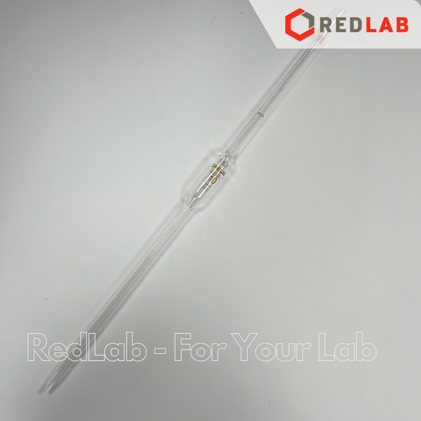 Pipet bầu 1 vạch ONELAB 1 2 3 5 10 20 25 50 ml, ống hút thủy tinh thí nghiệm, volumetric pipette, có VAT