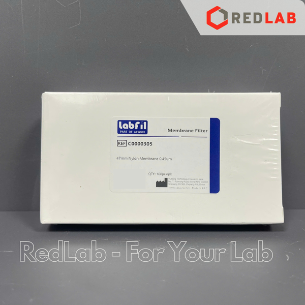 [Hộp 100 tờ] Màng lọc vi sinh CA MCE NYLON Labfil ALWSCI Ø  47mm / 90mm lỗ lọc 0.22um / 0 45um có VAT