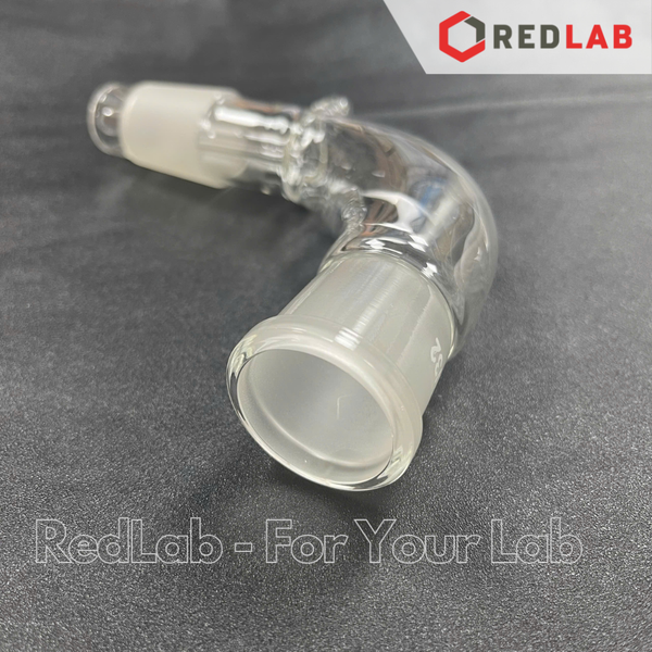 Co sừng bò BIOHALL 1 đầu nhám 29/32, 2 đầu nhám, 2 đầu nhám có hút chân không, adapter hệ chưng cất, thí nghiệm, có VAT