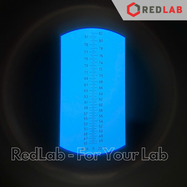 Khúc xạ kế đo độ ngọt 45-82% Brix TRANS Instruments RBX4582, đo độ đường dung dịch, trái cây, có VAT