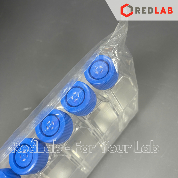 [5 cái] Chai cấy mô / Bình nuôi cấy tế bào BIOLOGIX 07-8025 25cm2, 70ml, Bulk sterile gói 5 cái, nhựa PS, có VAT