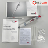 Micropipet đơn kênh hấp tiệt trùng VITLAB 0.5-10 2-20 10-100 20-200 100-1000 ul 0.5-5 1-10 ml, có VAT
