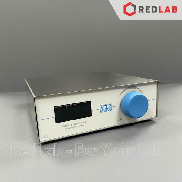 Máy khuấy từ không gia nhiệt MSL 8 Digital (F203A0510) hãng VELP - Ý, max 1500 vòng/phút 8 lít (H2O), có VAT