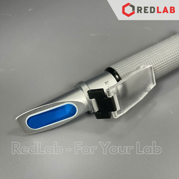 Khúc xạ kế đo độ ngọt 0-10% Brix TRANS Instruments - Singapore RBX0010 ATC, đo độ đường dung dịch, trái cây, có VAT