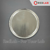 Đĩa cân nhôm Ø 100mm cao 6mm ISOLAB 037.25.100 (hộp 50 cái) dùng cho cân cân sấy ẩm, aluminum weighing dish, có VAT