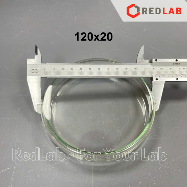 Đĩa petri thủy tinh soda-lime (STERIPLAN) DURAN Class A 60x15 80x15 90x15 100x15 100x20 120x20 150x25 180x30 mm, có VAT