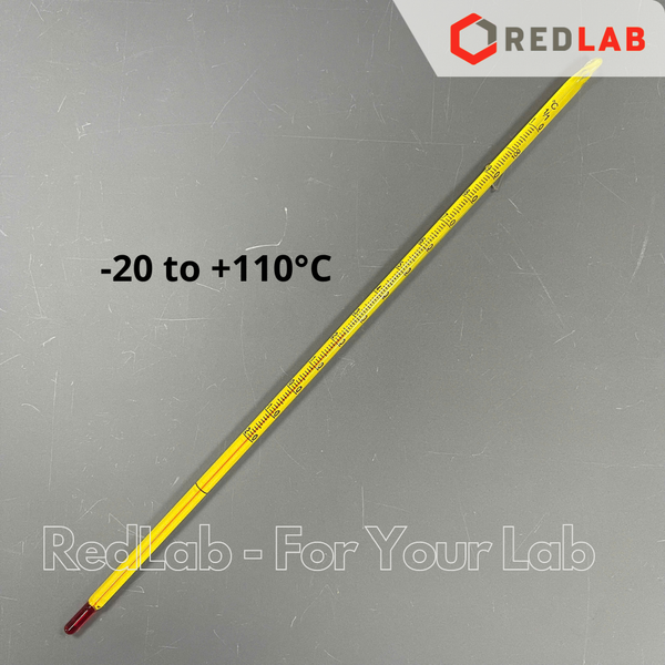 Nhiệt kế rượu thuỷ tinh ONELAB -20 to +110°C | -20 to +150°C | 0 to +200°C, có VAT