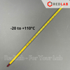 Nhiệt kế rượu thuỷ tinh ONELAB -20 to +110°C | -20 to +150°C | 0 to +200°C, có VAT