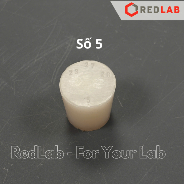 Nút silicon chịu nhiệt ONELAB số #1 đến #11 (ĐK dưới *ĐK trên *cao), dùng đậy, kết nối các dụng cụ thí nghiệm, có VAT