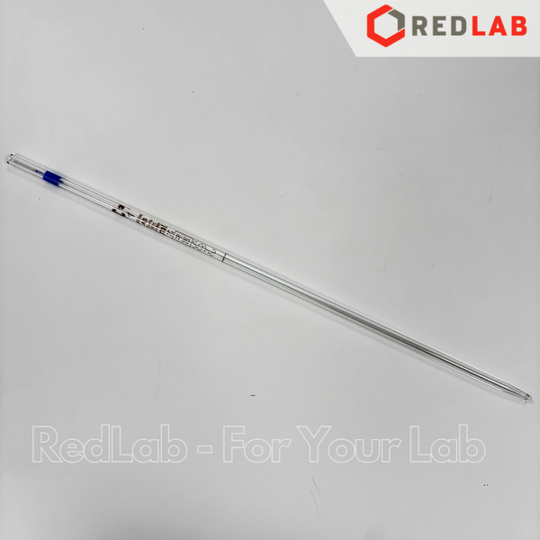Pipet bầu 1 vạch DURAN Class AS 1 2 5 10 20 25 50 ml, ống hút thủy tinh chính xác thí nghiệm, có VAT