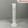 Ống đong nhựa PP in vạch xanh ONELAB 10 25 50 100 250 500 1000 2000 ml, đáy lục giác, chịu nhiệt, có VAT