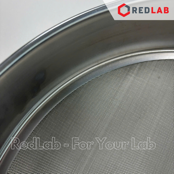 [Đặt trước] Sàng rây thí nghiệm Ø 300mm, cao 70mm lỗ vuông / lỗ tròn nhiều kích thước, có VAT