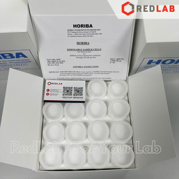 Cốc chứa mẫu HORIBA 5500526804 T-CELL, 2-PIECE, B0X OF 48 (SLFA), có VAT