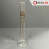 Ống đong thủy tinh ONELAB 10 25 50 100 250 500 1000 2000 ml đáy tròn, chia vạch nâu, đong mẫu thí nghiệm, có VAT