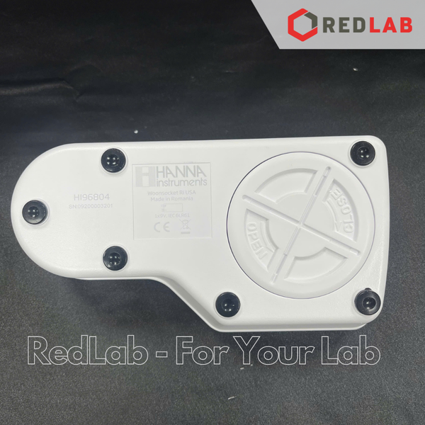 Máy đo độ đường Brix chuyển hóa theo khối lượng Hanna HI96804, giá tốt, có VAT