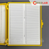 Hộp đựng lam kính hiển vi 100 vị trí BIOLOGIX 41-5100 cho lam 25×75mm, Slide Storage Boxes, nhựa ABS, có VAT