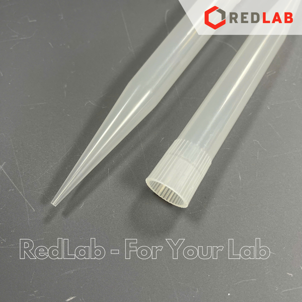 [Gói 250 cái] Đầu tip trắng 5.000ul = 5ml APTACA 5001/ON, dạng Eppendorf, dài 126mm, nhựa PP, có thể hấp autoclave, có VAT