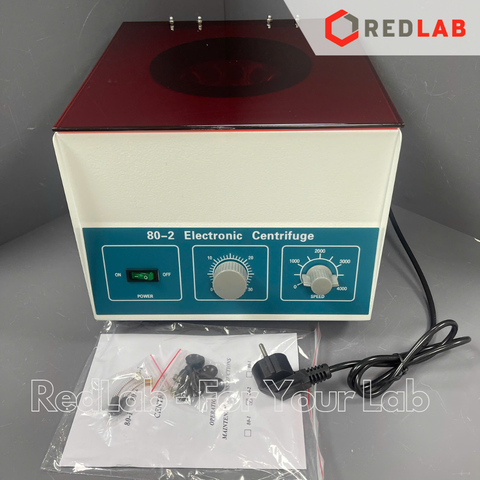 Máy ly tâm ống 15ml PT Medical 6 vị trí 80-1, 12 vị trí 80-2, Centrifuge Machine dùng cho lab thí nghiệm, có VAT